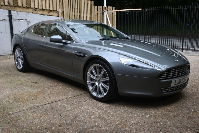 2011 Aston Martin Rapide 6.0 V12 T-TronicII Euro 5 4dr HATCHBACK Petrol Automatic