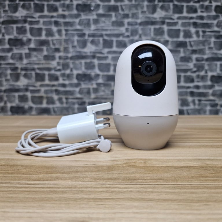 image for Nooie Cam 360 Indoor Security Camera with Charger – Model IPC100