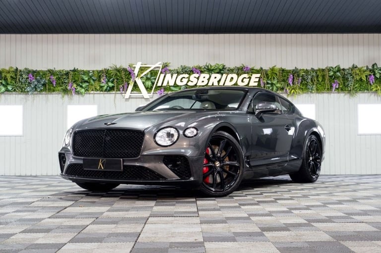 2019 Bentley Continental 6.0 W12 GT Coupe 2dr Petrol Auto 4WD Euro 6 (635 ps) Coupe Petrol Automatic