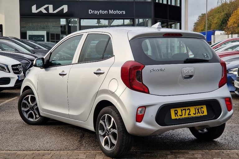 2022 Kia Picanto 1.0 Dpi 3 Hatchback 5dr Petrol Manual Euro 6 (s/s) (66 Bhp) HATCHBACK Petrol Manual