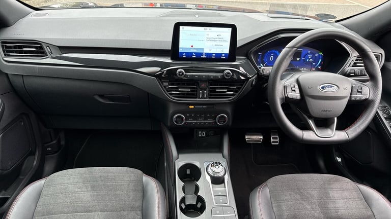  Ford Kuga 2.5 Duratec 14.4kWh ST-Line X Edition SUV 5dr Petrol Plug-in Hybrid CVT Eur Petrol/Ele...