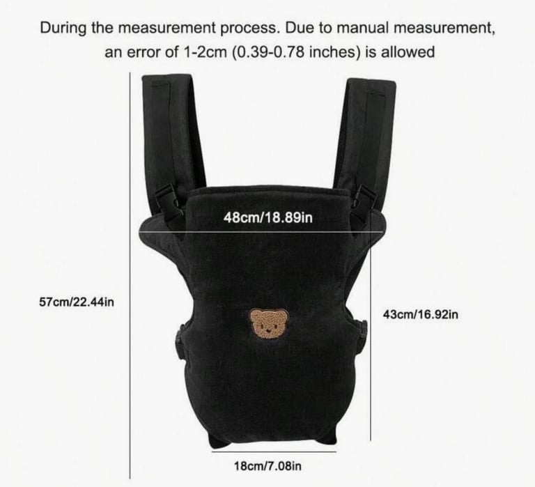 baby carrier/harness