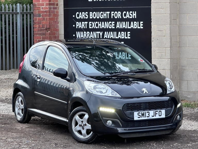 2013 Peugeot 107 1.0 12V Envy Euro 5 3dr HATCHBACK Petrol Manual