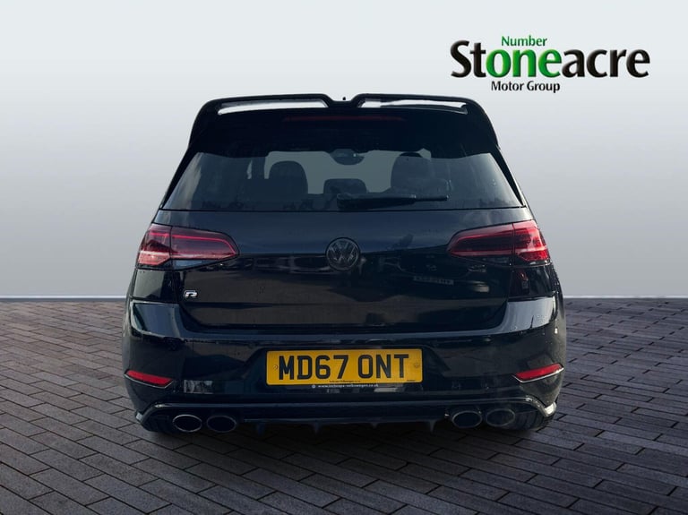 2018 Volkswagen Golf 2.0 TSI R Hatchback 5dr Petrol DSG 4Motion Euro 6 (s/s) (310 ps) HATCHBACK P...