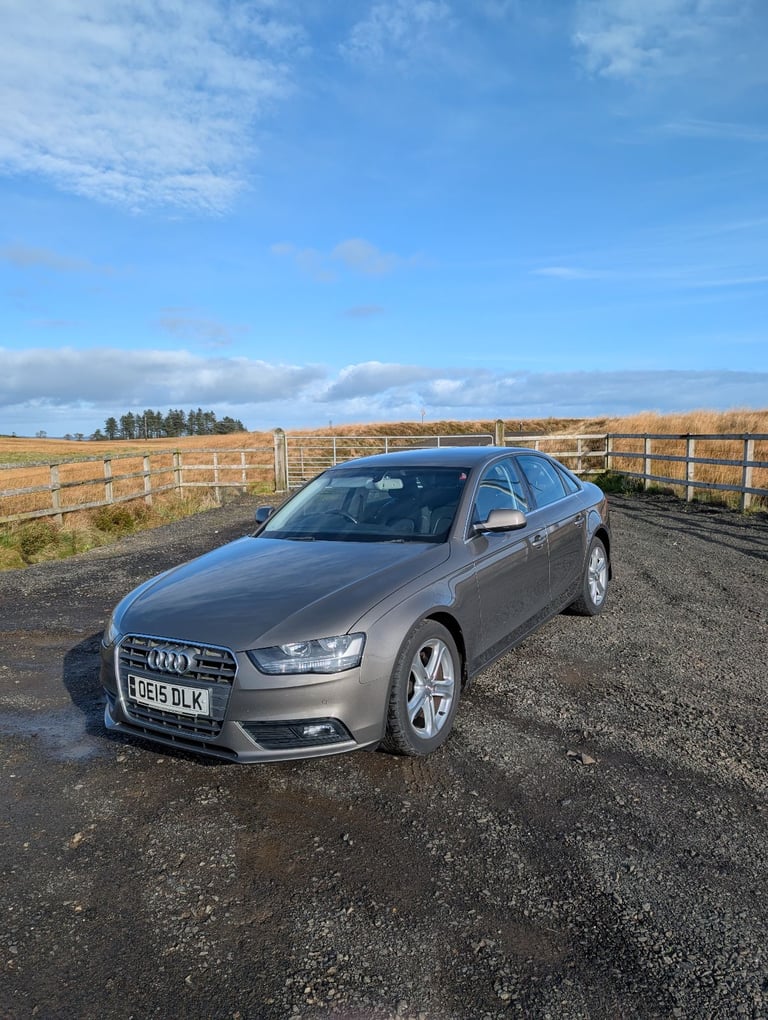 image for Audi, A4, Saloon, 2015, Manual, 1968 (cc), 4 doors