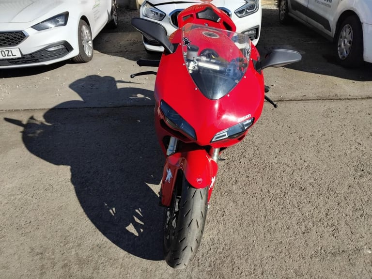2011 61 DUCATI 1198 SPORT NEW MOT CLEAN HPI CLEAR CLASSIC SUPERBIKE