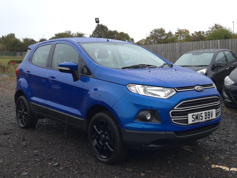 2015 Ford Ecosport 1.0T EcoBoost Zetec 2WD Euro 6 (s/s) 5dr HATCHBACK Petrol Manual