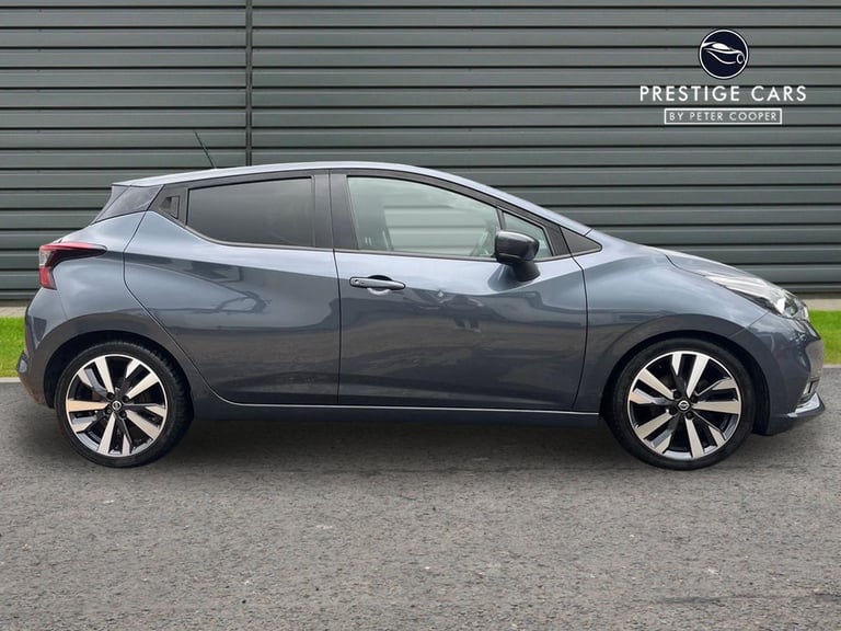 2019 Nissan Micra 1.0 DIG-T Tekna Euro 6 (s/s) 5dr HATCHBACK Petrol Manual