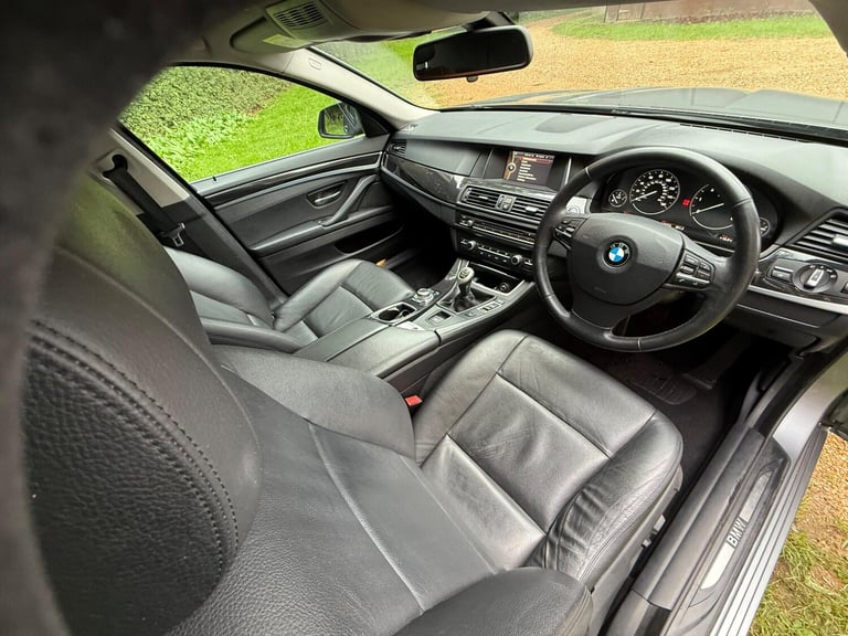 2014 BMW 5 Series 520d SE 5dr ESTATE DIESEL Manual