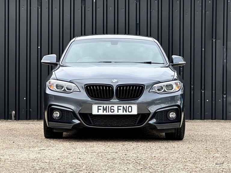2016 BMW 2 Series 218i M Sport 2dr COUPE PETROL Manual