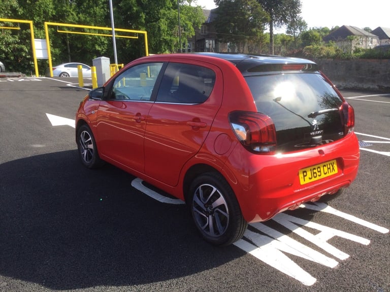 2019 Peugeot 108 1.0 72 Allure 5dr HATCHBACK Petrol Manual