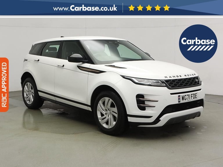 image for 2021 Land Rover Range Rover Evoque 2.0 D200 MHEV R-Dynamic S SUV 5dr Diesel Auto 4WD Euro 6 (s/s)...