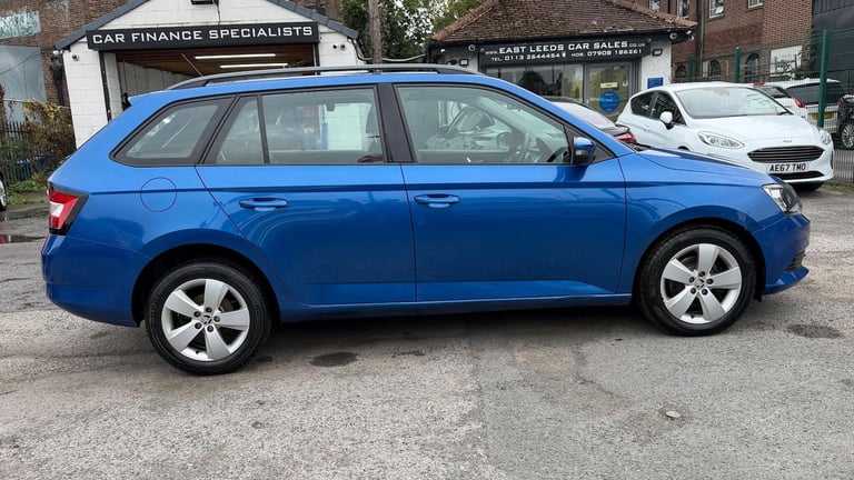 2016 Skoda Fabia 1.2 TSI SE Euro 6 (s/s) 5dr Estate Petrol Manual