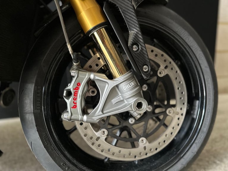 Stunning Low Mileage 2021/71 Triumph Speed Triple 1200 RR Motorcycle 