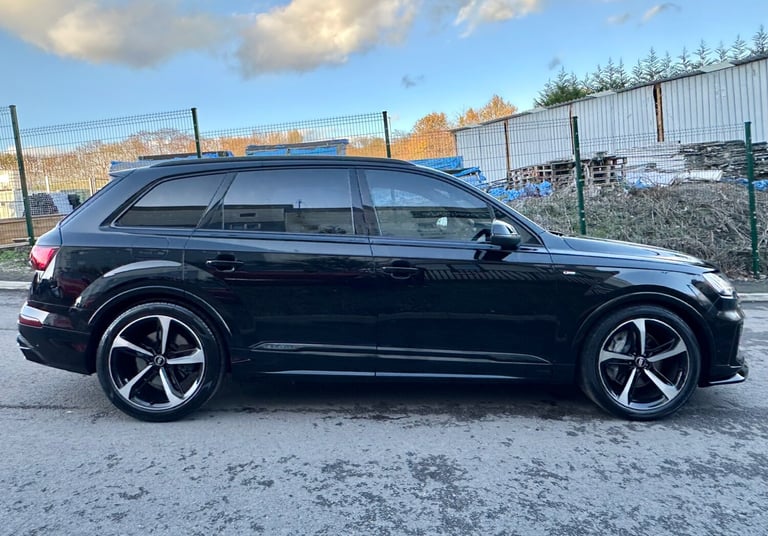 2022 Audi Q7 55 3.0 TFSI Quattro Black Edition 5dr Tiptronic 4x4 Petrol Automatic