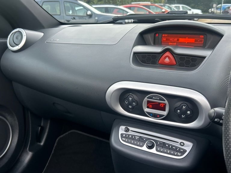 2011 Renault Wind 1.6 VVT GT Line Convertible 2dr Petrol Manual Euro 5 (133 ps) Convertible Petro...