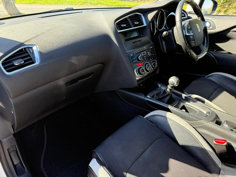 2013 Citroen DS4 1.6 HDi 115 DStyle 5dr HATCHBACK Diesel Manual