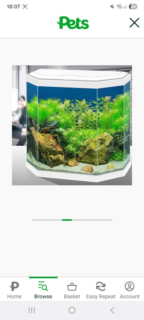 Ciano fish tank