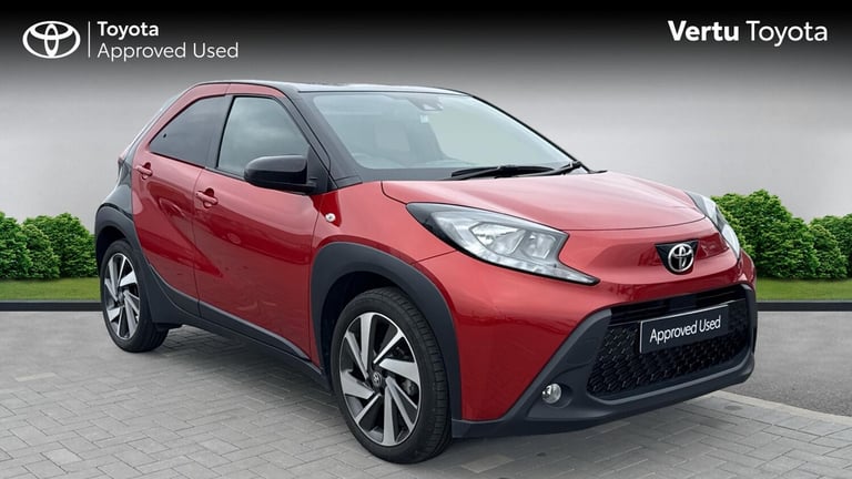 image for 2022 Toyota Aygo X 1.0 VVT-i Edge 5dr Petrol Hatchback Hatchback Petrol Manual