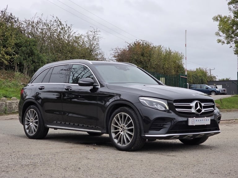 2017 Mercedes-Benz GLC 3.0 GLC350d V6 AMG Line (Premium Plus) SUV 5dr Diesel G-Tronic 4MATIC Euro...