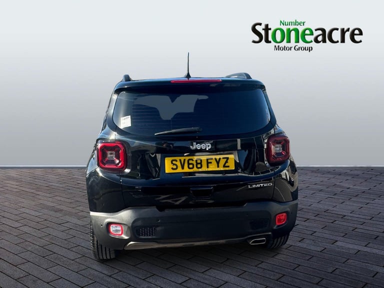 2018 Jeep Renegade 1.0 GSE T3 120hp Limited ESTATE Petrol Manual