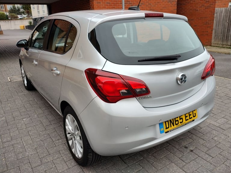 Vauxhall, CORSA, Hatchback, 2015, Manual, 1229 (cc), 5 doors