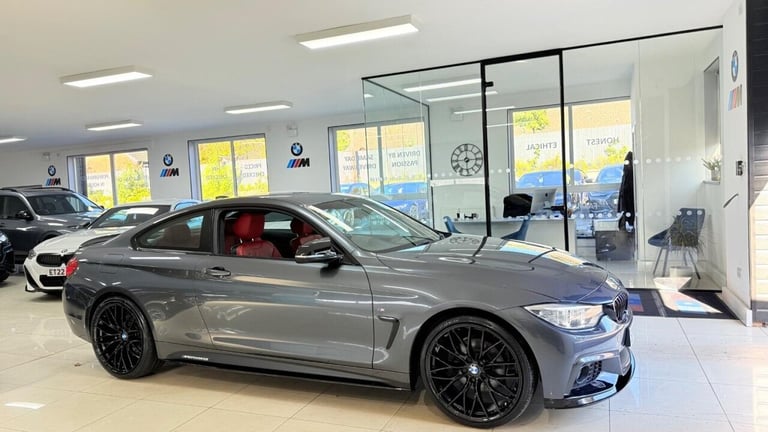 2016 BMW 4 Series 420d [190] M Sport 2dr Auto [Professional Media] COUPE DIESEL Automatic