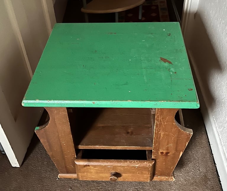 image for Two wood tables