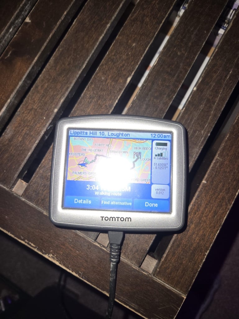 Tom Tom one sat nav