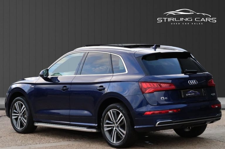 2018 AUDI Q5 2.0 TDI 40 S LINE SUV 5DR DIESEL S TRONIC QUATTRO EURO 6 (S/S) 