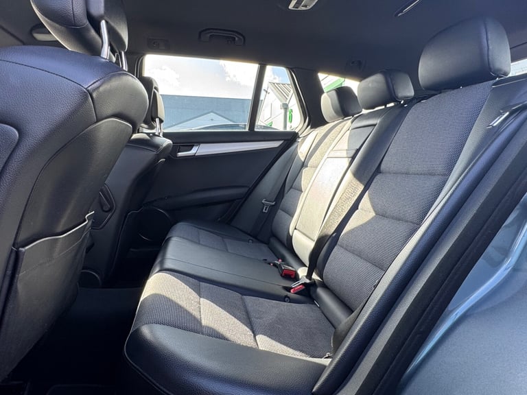 2012 Mercedes-Benz C-Class C180 BlueEFFICIENCY Sport 5dr Auto ESTATE Petrol Automatic