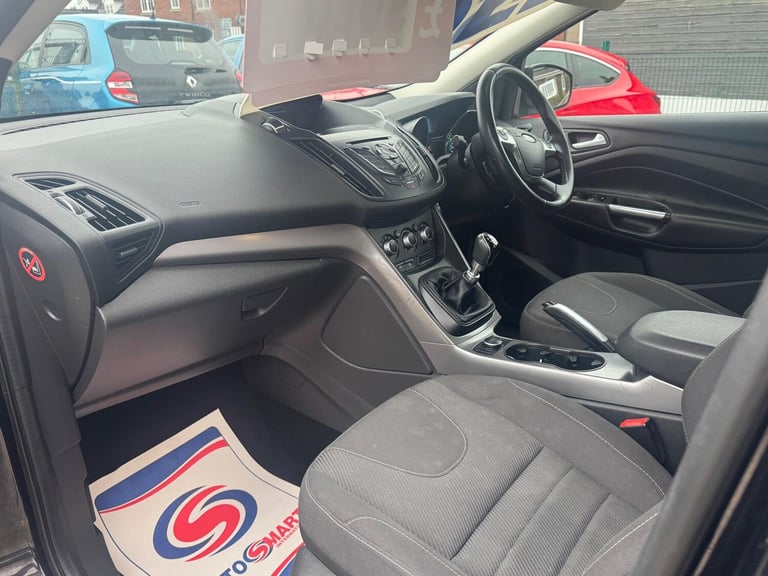 2013 Ford Kuga 2.0 TDCi Zetec 5dr 2WD HATCHBACK DIESEL Manual