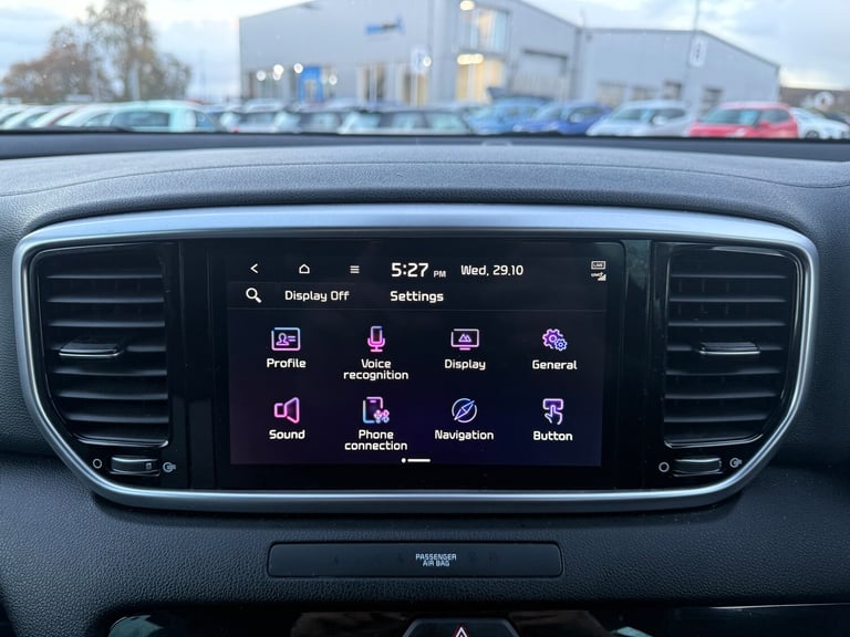 2021 Kia Sportage 1.6 CRDi 48V ISG GT-Line 5dr SUV DIESEL Manual
