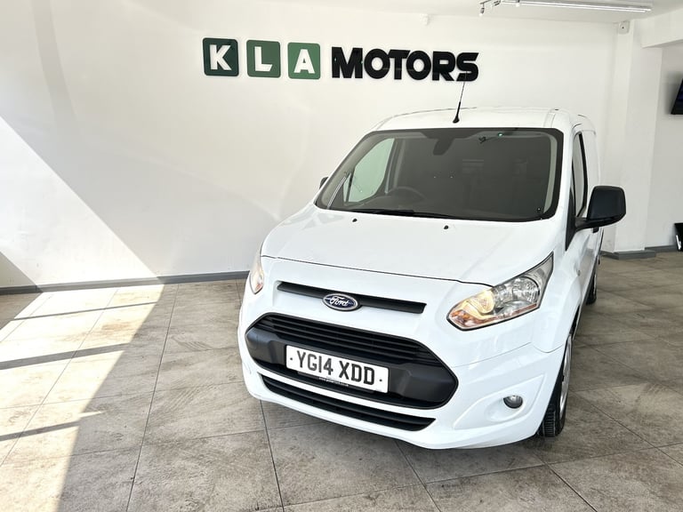 FORD TRANSIT CONNECT 1.6 TDCi 200 Trend White Manual Diesel 2014