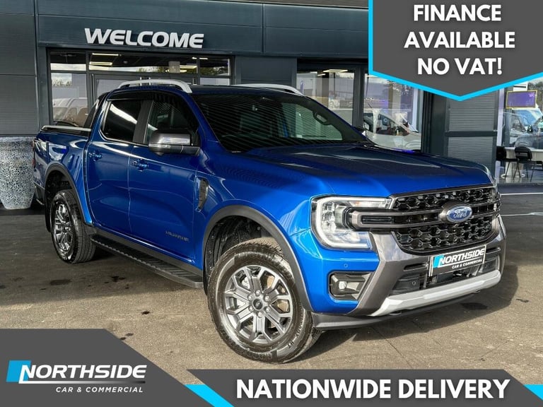 2025 Ford Ranger 2.0 TD EcoBlue Wildtrak Auto 4WD Euro 6 (s/s) 4dr PICK UP Diesel Automatic