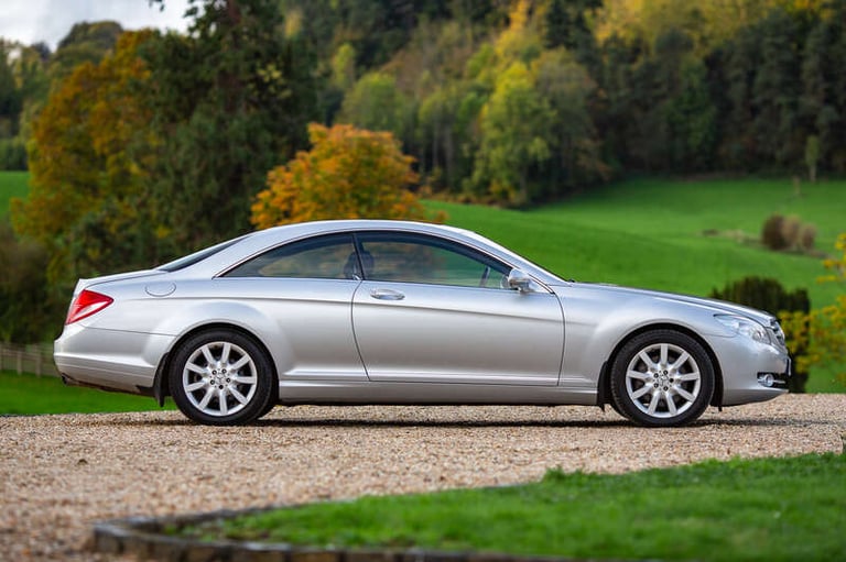 2007 Mercedes-Benz CL500 C216 CL 500 2dr Auto COUPE PETROL Automatic