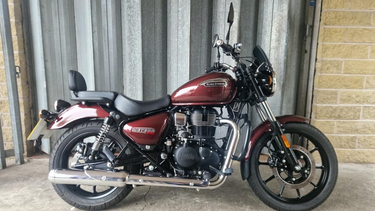 Royal Enfield Meteor 350 Stellar, 2022, 1,348 Miles, Immaculate Condition