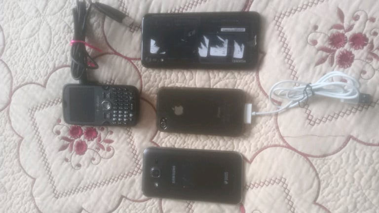 Broken smart phones 