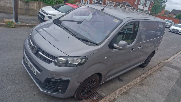 2020 Vauxhall, VIVARO, SPORT Panel Van, 2.0 diesel