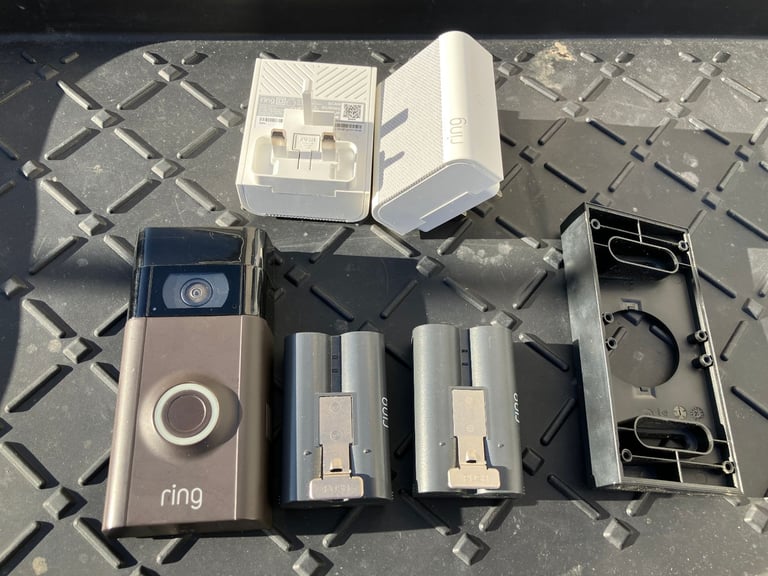 Ring doorbell camera bundle