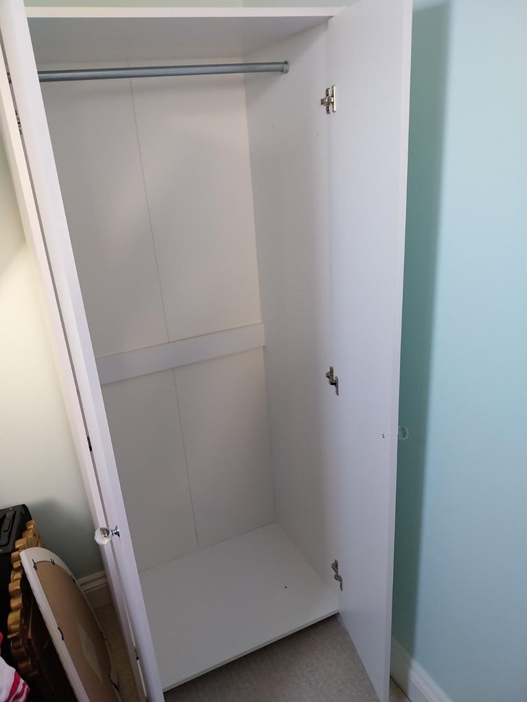 White Wardrobe Going Free