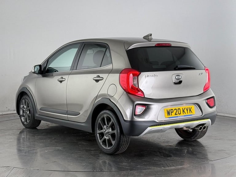 2020 Kia Picanto 1.25 X-Line Euro 6 (s/s) 5dr Hatchback Petrol Manual