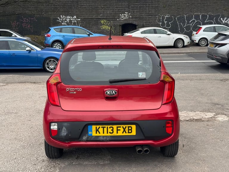 2013 Kia Picanto 1.0 City Euro 5 3dr HATCHBACK Petrol Manual