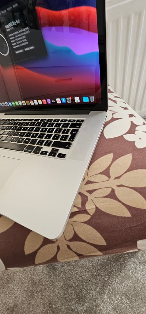 Apple Macbook Pro 13-inch Retina Display 2015