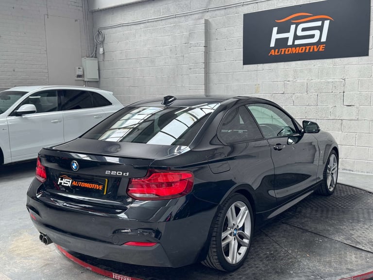 2016 BMW 2 Series 220d [190] M Sport 2dr [Nav] Step Auto COUPE DIESEL Automatic
