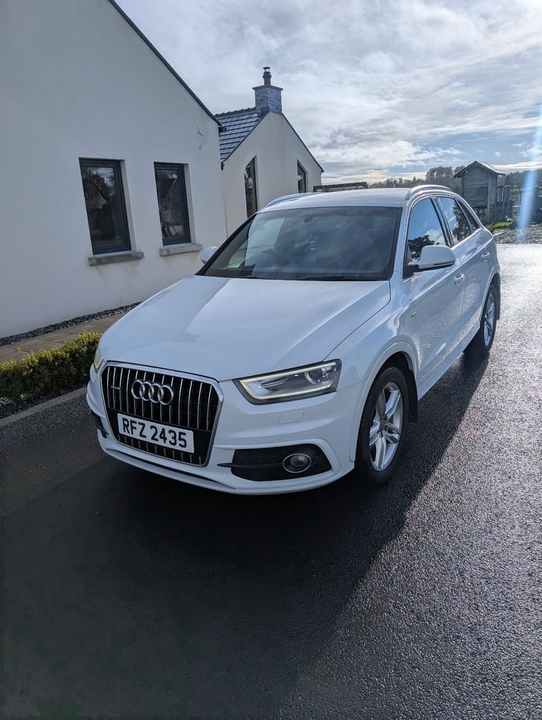 Audi, Q3, Estate, 2014, S line Quattro 