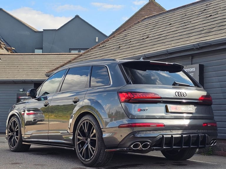2020 Audi Q7 SQ7 TDI Quattro 5dr Tiptronic ESTATE DIESEL Automatic