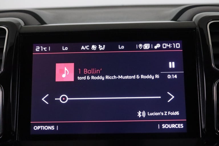 2019 Citroen C5 Aircross 1.2 PureTech Flair Euro 6 (s/s) 5dr HATCHBACK Petrol Manual