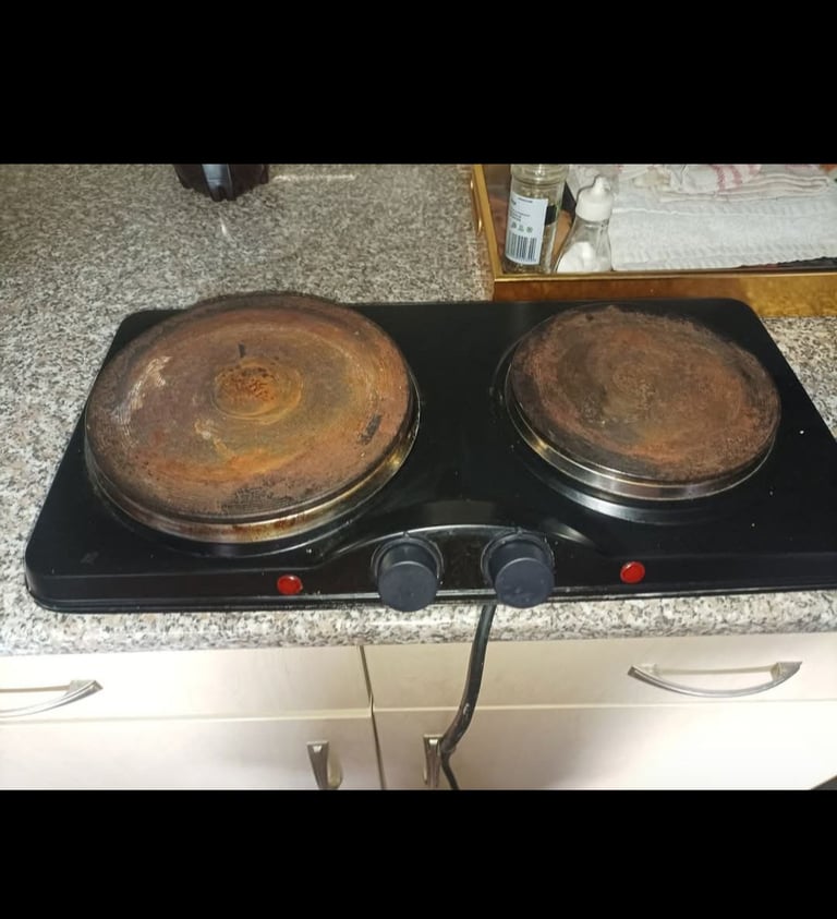 image for Well used but working needs a clean has been stuck in cupboard 