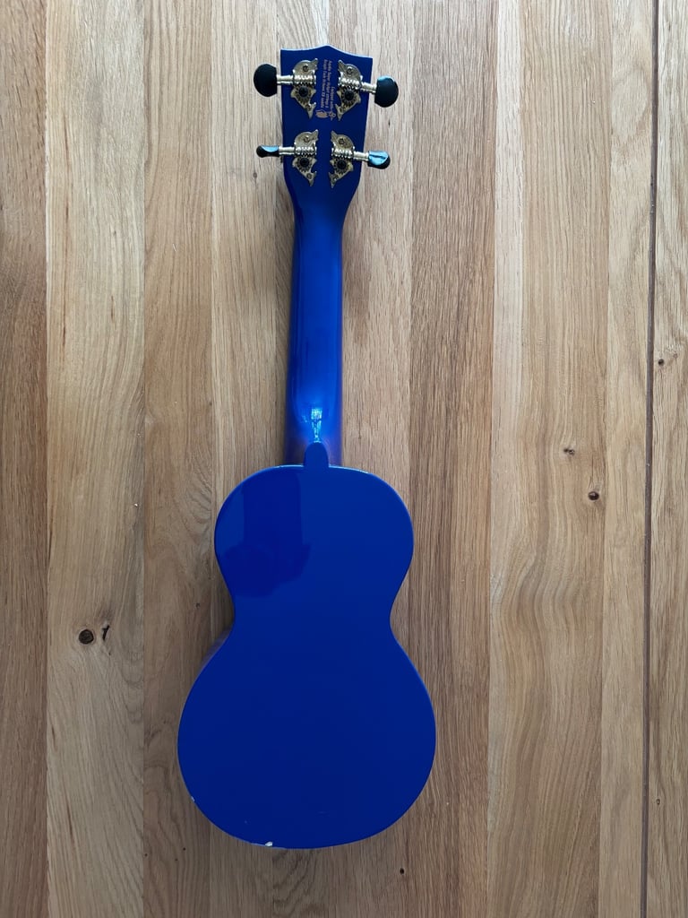 Royal blue full size ukulele 